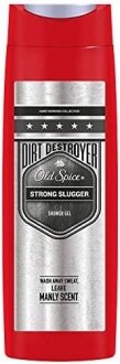 Old Spice Strong Slugger 400 ml Vücut Şampuanı kullananlar yorumlar